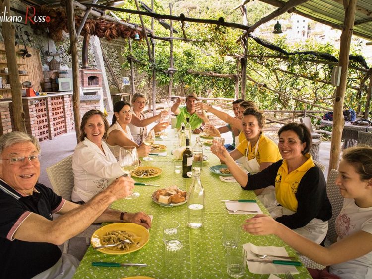 Lemon tour + Lunch