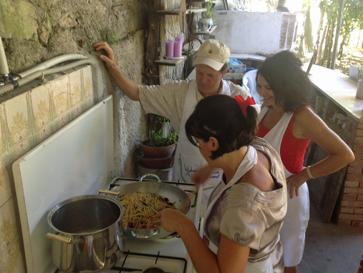 Lemon tour + Pasta music experience