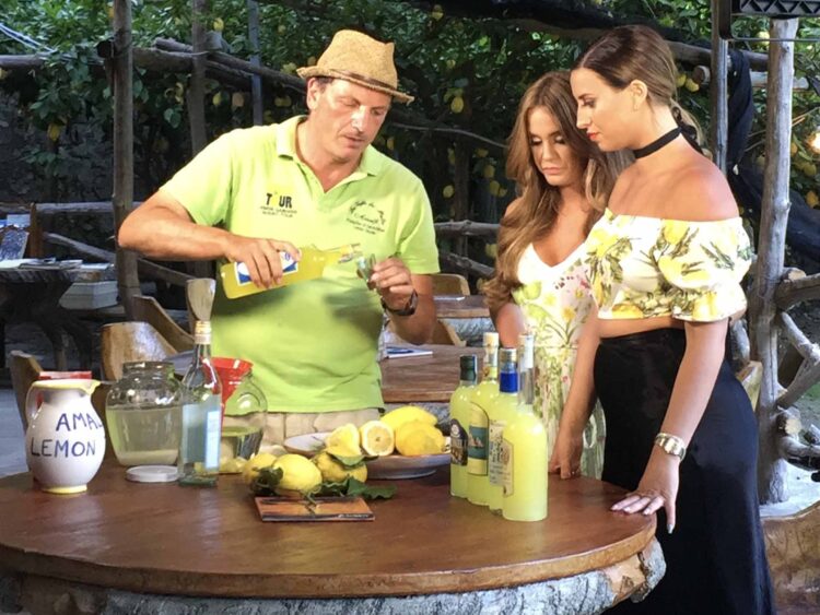 Limoncello Class+ Lemon Tour  <span>3pm</span>